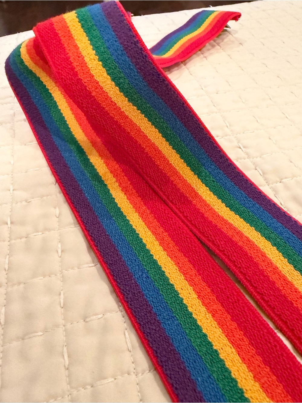 Vintage Rainbow Suspenders